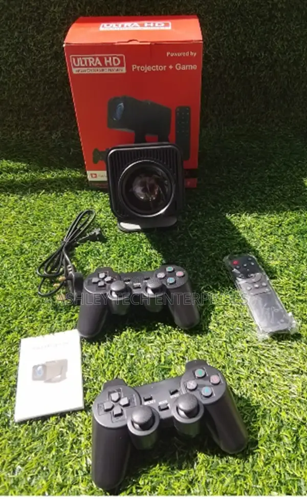 Hy320 Wireless Smart Projector – Gaming Edition