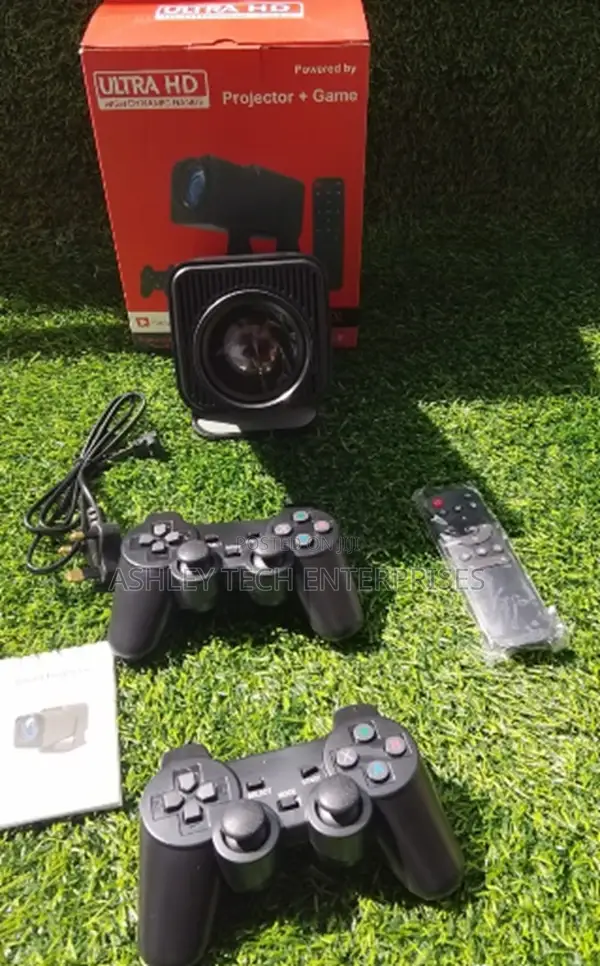 Hy320 Wireless Smart Projector – Gaming Edition