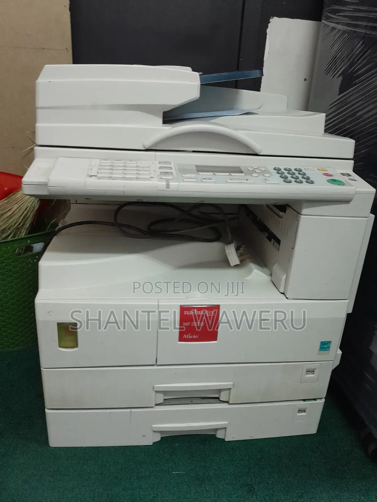 Ricoh Mp 2000 Photocopier Machine Printer
