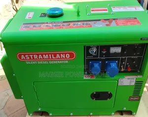 Approved and Affordable Astramilano Silent Diesel Generator