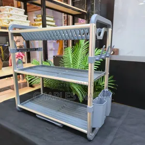 Aluminium Dish Rack