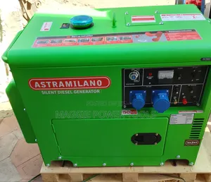 Professional and Durable Astramilano Silent Diesel Generator Machine