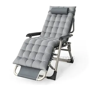 2 in 1 Foldable Chair/Bed With Cushion