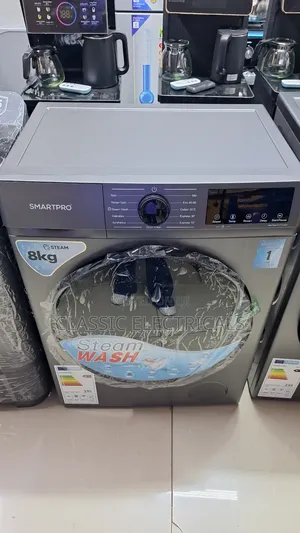 Smartro 8kgs Front Load Fully Automatic Washing Machine at 32499
