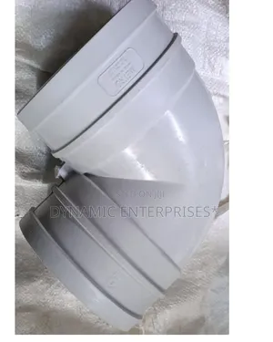 PVC 6 Inch Bend