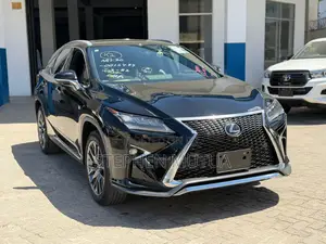 Lexus RX 350 F Sport AWD 2019 Black