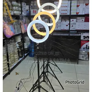 3 Coloured Ring Light