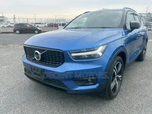 Volvo XC40 T5 Petrol AWD 2020 Blue