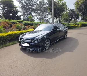 Mercedes-Benz E220 2016 Black