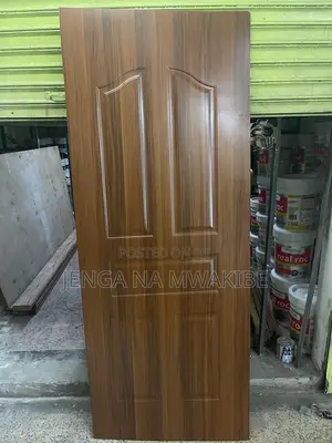 Classic Dark Brown Flush Doors