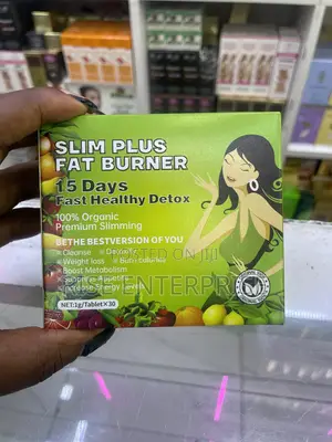Slim Fat Burner- 15 Days Fast Healthy Detox