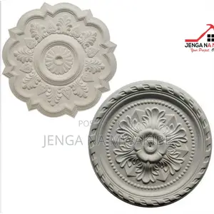 Quality Flower Medallions Big Size