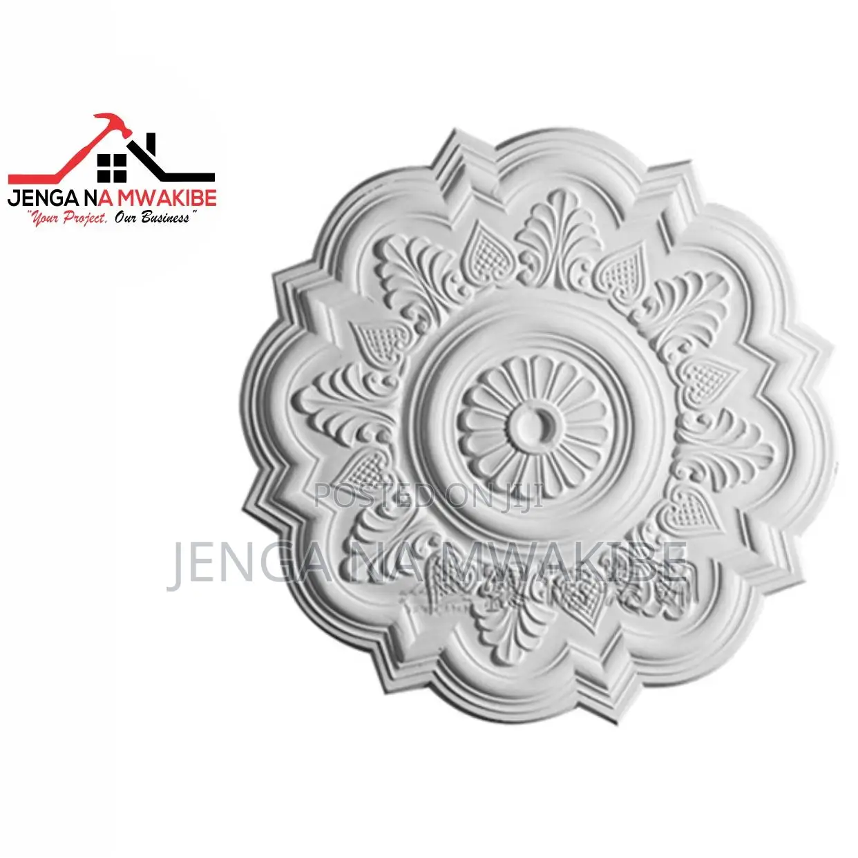 Gypsum Ceiling Medallion Code Jm001
