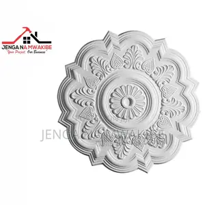 Gypsum Ceiling Medallion Code Jm001