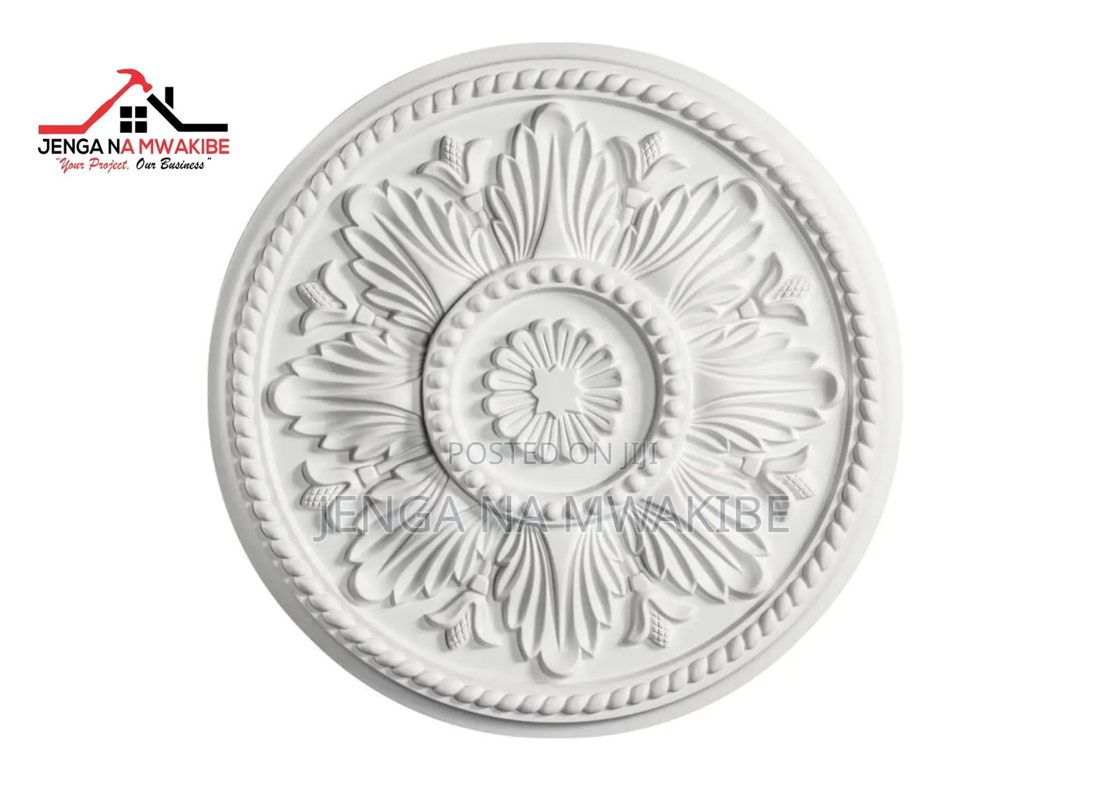 Gypsum Ceiling Medallion Code Jm002