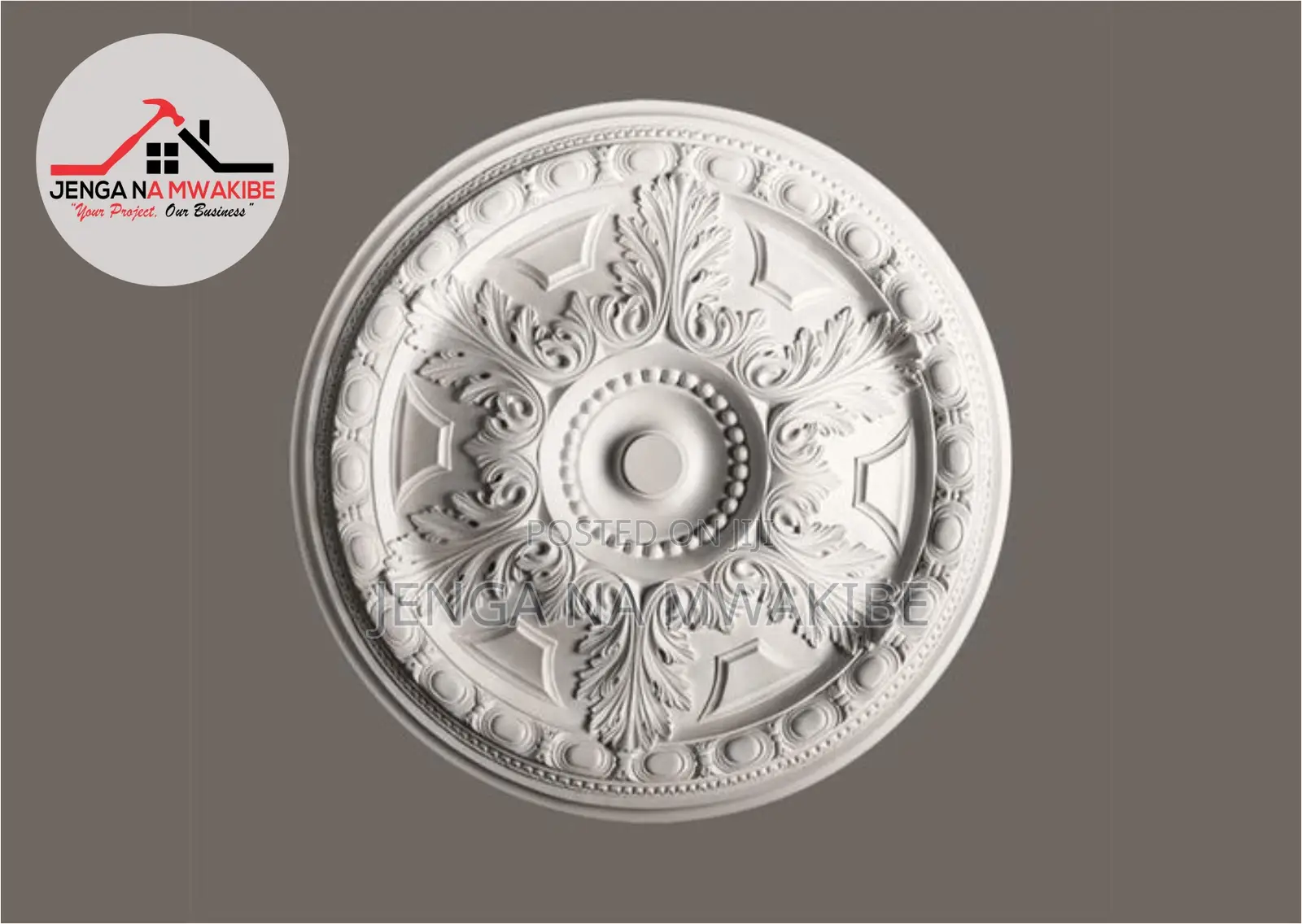 Gypsum Ceiling Medallion Code Jm003