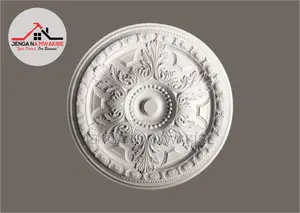 Gypsum Ceiling Medallion Code Jm003