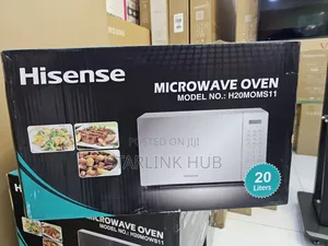 Hisense H20mobs11 Microwave Oven Solo, 20l - Silver