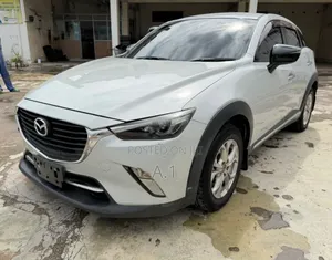 Mazda CX-3 1.8 Diesel AWD 2019 White