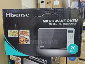 Hisense H20mobs11 Microwave Oven Solo, 20l - White