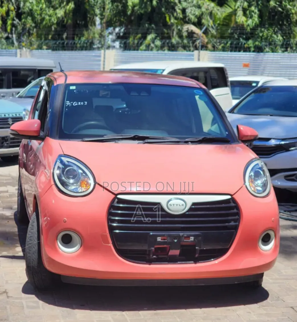 Daihatsu Boon 2019 Pink