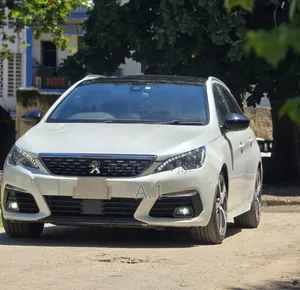 Peugeot 308 2019 White
