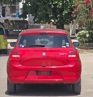 Suzuki Swift 2019 Red