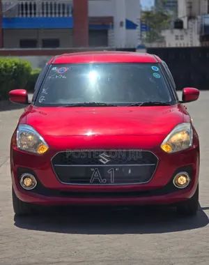 Suzuki Swift 2019 Red