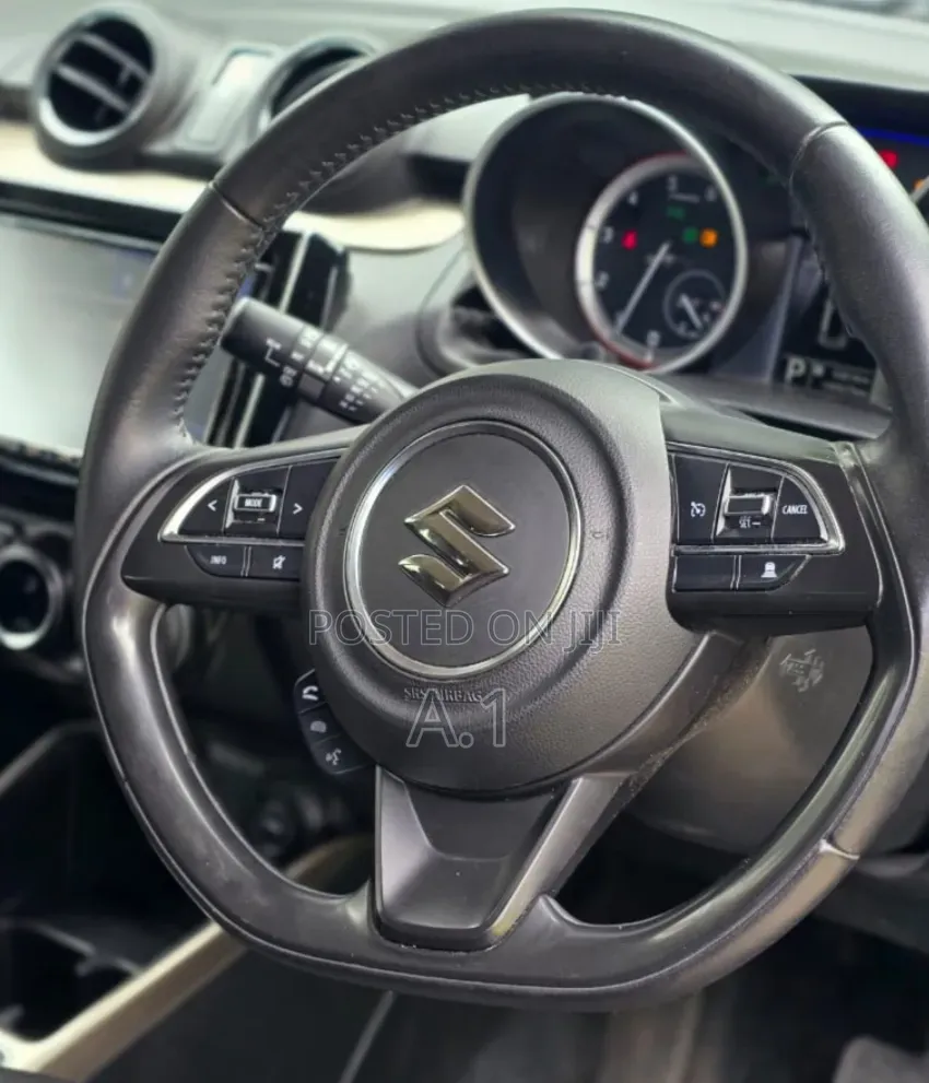 Suzuki Swift 2019 Red