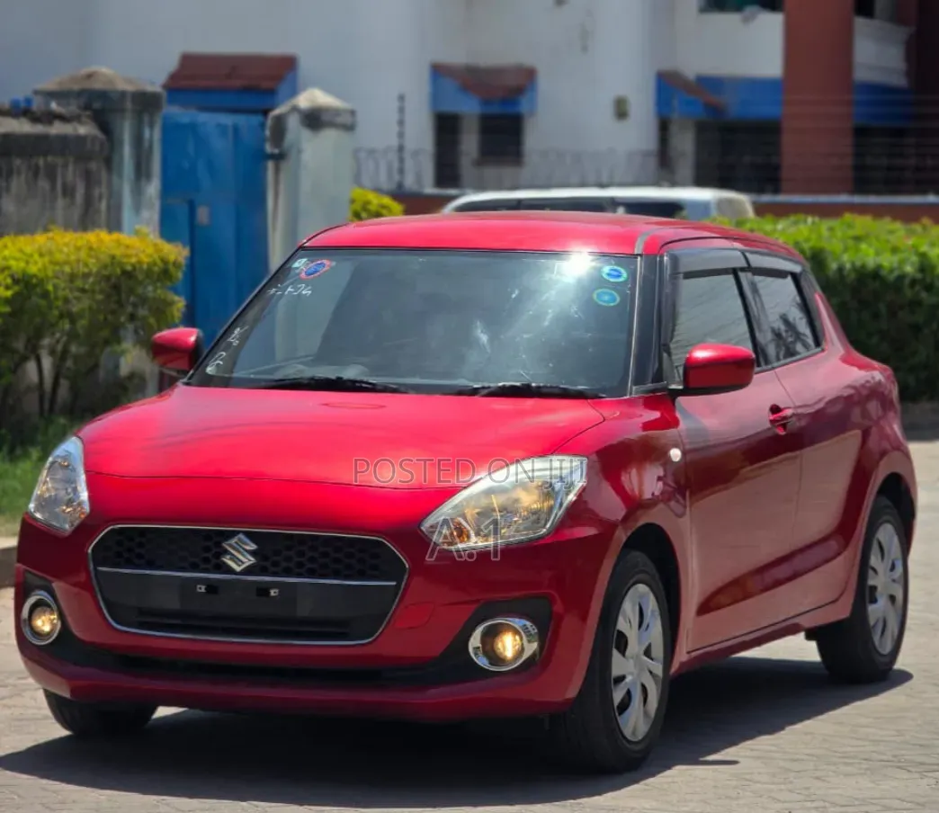 Suzuki Swift 2019 Red