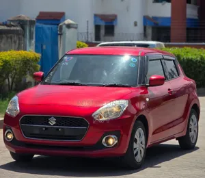 Suzuki Swift 2019 Red
