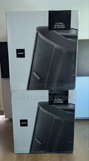 Bose S1 Pro+ All-in-One Wireless Pa Speaker - Powered, 11 HRS Playtime
