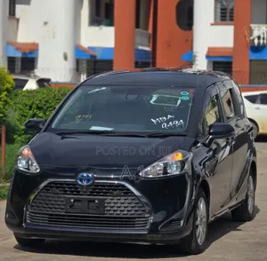 Toyota Sienta 1.5 Hybrid FWD (6-seater) 2020 Matt Black