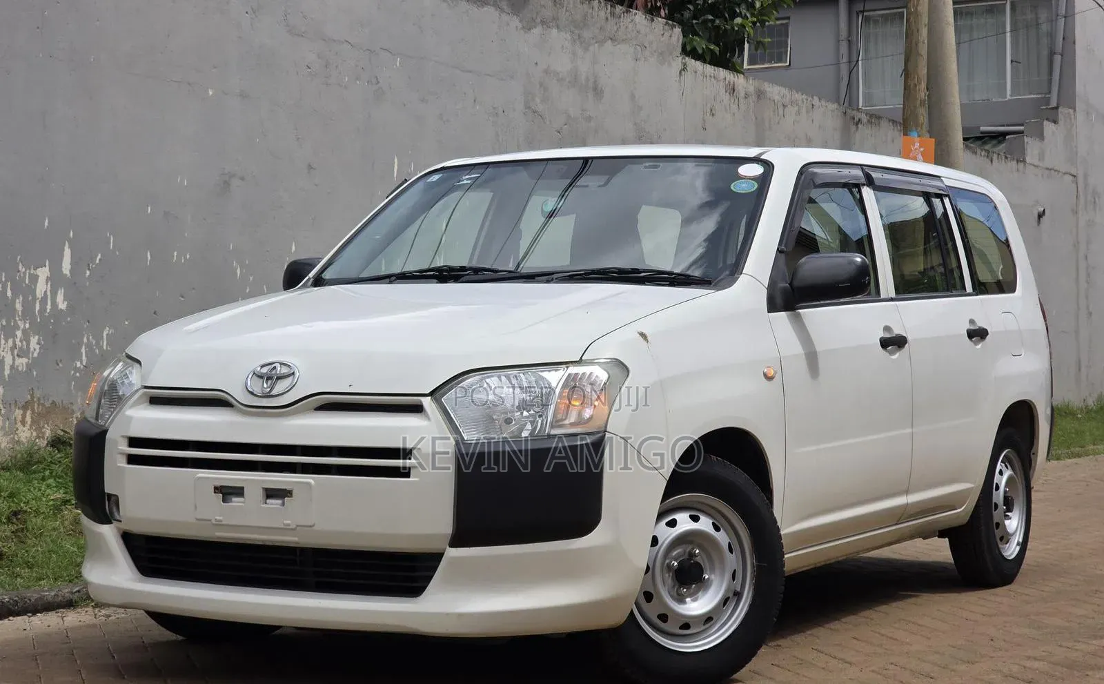 Toyota Probox 2017 White