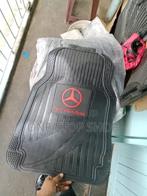 5pcs Mercedes Floor Mats Heavy Rubber Easy to Shake Out Rinse