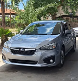Subaru Impreza 2019 Silver