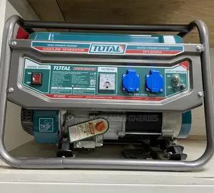Total Tp130005 Gasoline Generator, ( Bs Plug and Socket)