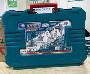 Total 20v Industrial Li-Ion Cordless 3-in-1 Combo Kit