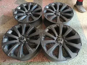 Range Rover Rims Available