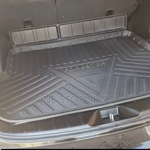 Cargo Liner Boot Mat Fitted on Subaru Forester