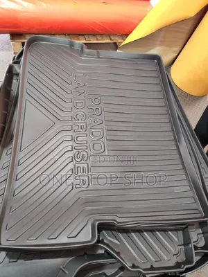 Prado 150 Series Blended Rubber Plastic Waterproof Durabltpe Boot Mat