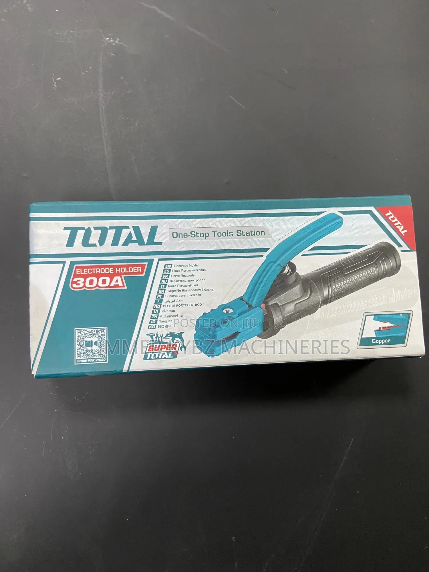 Total 300a Electrode Holder