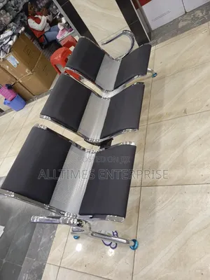 Padded Waiting Bench