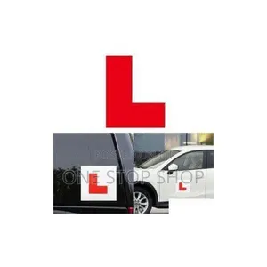 2pcs ( L) Learner Sticker Alert Drivers and Ensure Safety