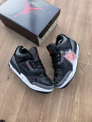 Levi's X Air Jordan 3 Black Denim