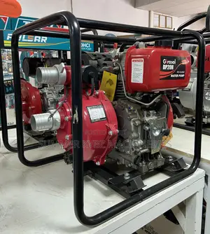 Girasol Dp20h High-Lift Diesel Water Pump 2 Inch 10hp 110m