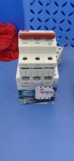 Tripple 125 Amps Havels