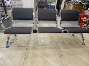 Office Padded Waiting Bench