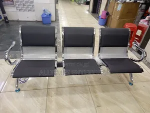 Padded Waiting Bench 3 Seater X2401b