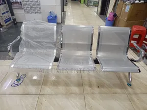 Non Padded Waiting Bench